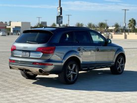 2015 AUDI Q7 SUV V6, SPRCHRGD, 3.0L 3.0T PREMIUM PLUS SPORT UTILITY 4D