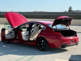 2013 BMW 6 SERIES SEDAN V8, TWIN TURBO, 4.4 LITER 650I GRAN COUPE 4D