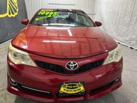 2012 TOYOTA CAMRY SEDAN V6, 3.5 LITER SE SEDAN 4D
