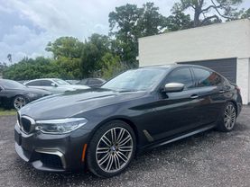 2018 BMW 5 SERIES SEDAN V8, TWIN TURBO, 4.4 LITER M550I XDRIVE SEDAN 4D