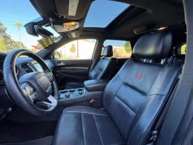 2017 DODGE DURANGO SUV V8, HEMI, 5.7 LITER R/T SPORT UTILITY 4D