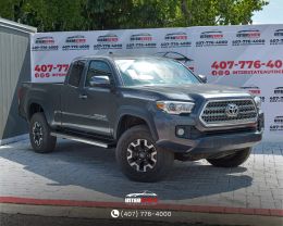 2016 TOYOTA TACOMA ACCESS CAB For Sale in Orlando