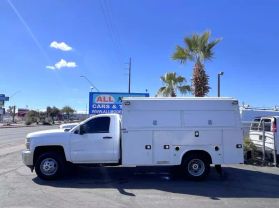 2015 CHEVROLET SILVERADO 3500 HD REGULAR CAB & CHASSIS CAB_CHASSIS V8, 6.0 LITER CAB & CHASSIS 2D