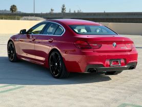 2013 BMW 6 SERIES SEDAN V8, TWIN TURBO, 4.4 LITER 650I GRAN COUPE 4D