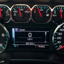 2018 CHEVROLET SILVERADO 1500 CREW CAB