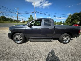 2018 RAM 1500 QUAD CAB PICKUP V6, FLEX FUEL, 3.6 LITER TRADESMAN PICKUP 4D 6 1/3 FT