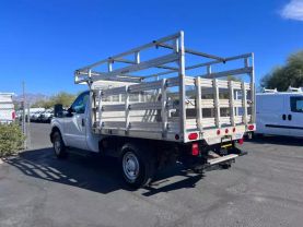 2013 FORD F250 SUPER DUTY REGULAR CAB PICKUP V8, FLEX FUEL, 6.2 LITER XL PICKUP 2D 8 FT