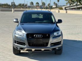 2015 AUDI Q7 SUV V6, SPRCHRGD, 3.0L 3.0T PREMIUM PLUS SPORT UTILITY 4D