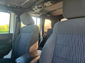 2012 JEEP WRANGLER SUV V6, 3.6 LITER UNLIMITED SPORT SUV 4D