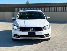 2019 VOLKSWAGEN PASSAT SEDAN 4-CYL, TURBO, 2.0 LITER 2.0T WOLFSBURG EDITION SEDAN 4D