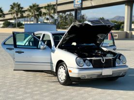 1999 MERCEDES-BENZ E-CLASS SEDAN V6, 3.2 LITER E 320 SEDAN 4D
