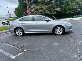 2016 CHRYSLER 200 SEDAN GRAY AUTOMATIC - Auto Solutions of Greensboro LLC, NC, 36.05701, -79.84368