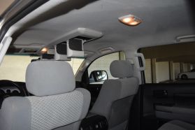 2011 TOYOTA TUNDRA CREWMAX PICKUP V8, 4.6 LITER PICKUP 4D 5 1/2 FT