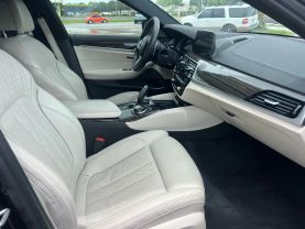 2018 BMW 5 SERIES SEDAN V8, TWIN TURBO, 4.4 LITER M550I XDRIVE SEDAN 4D