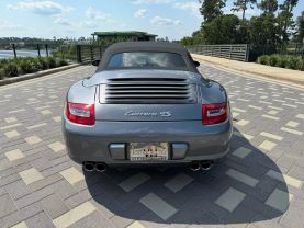 2006 PORSCHE 911 CONVERTIBLE 6-CYL, 3.8 LITER CARRERA 4S CABRIOLET MANUAL