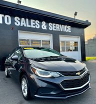 2017 CHEVROLET CRUZE SEDAN 4-CYL, TURBO, 1.4 LITER LT SEDAN 4D