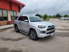 2016 TOYOTA 4RUNNER SUV V6, 4.0 LITER LIMITED SPORT UTILITY 4D