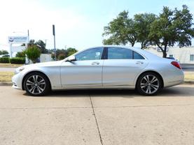 2015 MERCEDES-BENZ S-CLASS SEDAN SILVER AUTOMATIC - Dart Auto Group