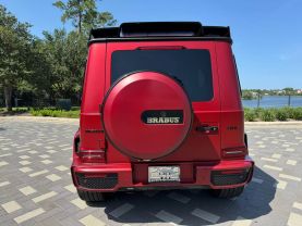 2021 MERCEDES-BENZ BRABUS SUV V8, TWIN TURBO, 4.0 LITER 700