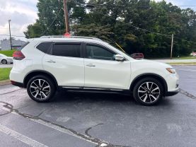 2019 NISSAN ROGUE SUV WHITE AUTOMATIC - Auto Solutions of Greensboro LLC, NC, 36.05701, -79.84368