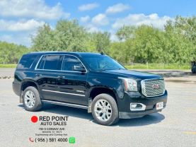 2017 GMC YUKON SUV V8, ECOTEC3, 6.2 LITER DENALI SPORT UTILITY 4D