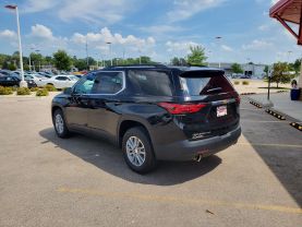 2022 CHEVROLET TRAVERSE SUV V6, 3.6 LITER LT SPORT UTILITY 4D