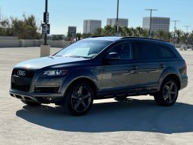 2015 AUDI Q7 SUV V6, SPRCHRGD, 3.0L 3.0T PREMIUM PLUS SPORT UTILITY 4D