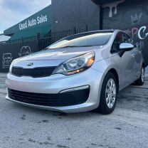 2017 KIA RIO SEDAN 4-CYL, 1.6 LITER LX SEDAN 4D