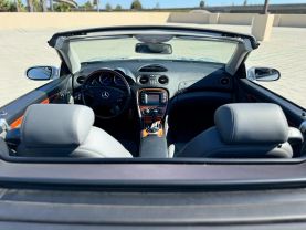 2004 MERCEDES-BENZ SL-CLASS CONVERTIBLE V8, 5.0 LITER SL 500 ROADSTER 2D