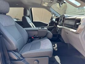 2021 FORD F150 SUPERCREW CAB PICKUP V6, ECOBOOST, TWIN TURBO, 2.7 LITER XLT PICKUP 4D 5 1/2 FT