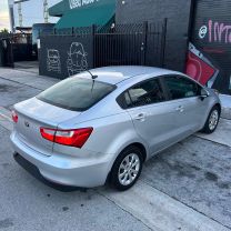 2017 KIA RIO SEDAN 4-CYL, 1.6 LITER LX SEDAN 4D