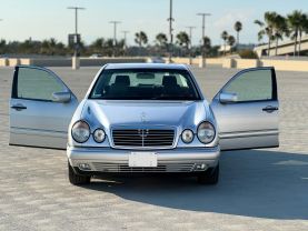 1999 MERCEDES-BENZ E-CLASS SEDAN V6, 3.2 LITER E 320 SEDAN 4D