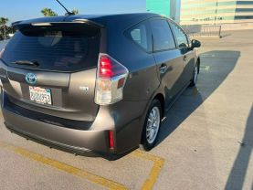2015 TOYOTA PRIUS V WAGON 4-CYL, HYBRID, 1.8 LITER TWO WAGON 4D