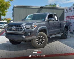 2016 TOYOTA TACOMA ACCESS CAB For Sale in Orlando