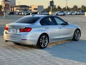 2013 BMW 3 SERIES SEDAN 4-CYL, TURBO, 2.0 LITER 328I SEDAN 4D