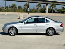 2006 MERCEDES-BENZ E-CLASS SEDAN V8, 5.0 LITER E 500 SEDAN 4D