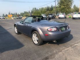 2007 MAZDA MX-5 MIATA CONVERTIBLE 4-CYL, 2.0 LITER GRAND TOURING HARD TOP CONVERTIBLE 2D
