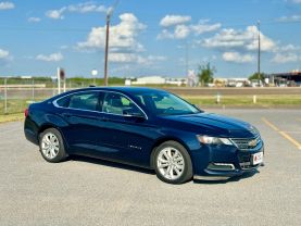 2019 CHEVROLET IMPALA SEDAN 4-CYL, ECOTEC, 2.5 LITER LT SEDAN 4D