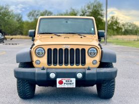 2014 JEEP WRANGLER SUV V6, 3.6 LITER RUBICON X SPORT UTILITY 2D