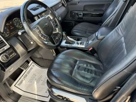 2012 LAND ROVER RANGE ROVER SUV V8, SUPERCHARGED, 5.0 LITER SUPERCHARGED SPORT UTILITY 4D