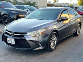 2017 TOYOTA CAMRY SEDAN 4-CYL, 2.5 LITER SE SEDAN 4D