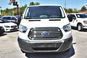 2017 FORD TRANSIT 350 WAGON PASSENGER V6, 3.7 LITER XLT W/LOW ROOF W/60/40 SIDE DOOR VAN 3D