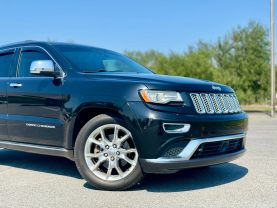 2015 JEEP GRAND CHEROKEE SUV V8, 5.7 LITER SUMMIT SPORT UTILITY 4D