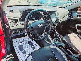 2015 HYUNDAI VELOSTER COUPE 4-CYL, TURBO, 1.6 LITER TURBO COUPE 3D