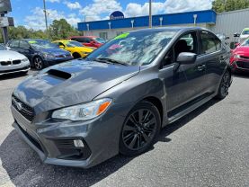 2020 SUBARU WRX