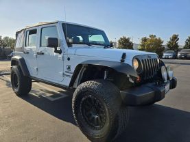 2012 JEEP WRANGLER SUV V6, 3.6 LITER UNLIMITED SPORT SUV 4D