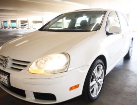 2007 VOLKSWAGEN RABBIT HATCHBACK 5-CYL, PZEV, 2.5 LITER HATCHBACK 4D
