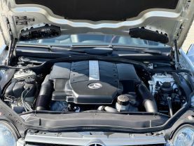 2004 MERCEDES-BENZ SL-CLASS CONVERTIBLE V8, 5.0 LITER SL 500 ROADSTER 2D
