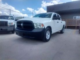 2017 RAM 1500 CREW CAB PICKUP V6, FLEX FUEL, 3.6 LITER TRADESMAN PICKUP 4D 5 1/2 FT at Motors On Wheels - used car dealership in Houston, Texas.