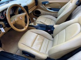 2003 PORSCHE BOXSTER CONVERTIBLE 6-CYL, 3.2 LITER S CABRIOLET 2D